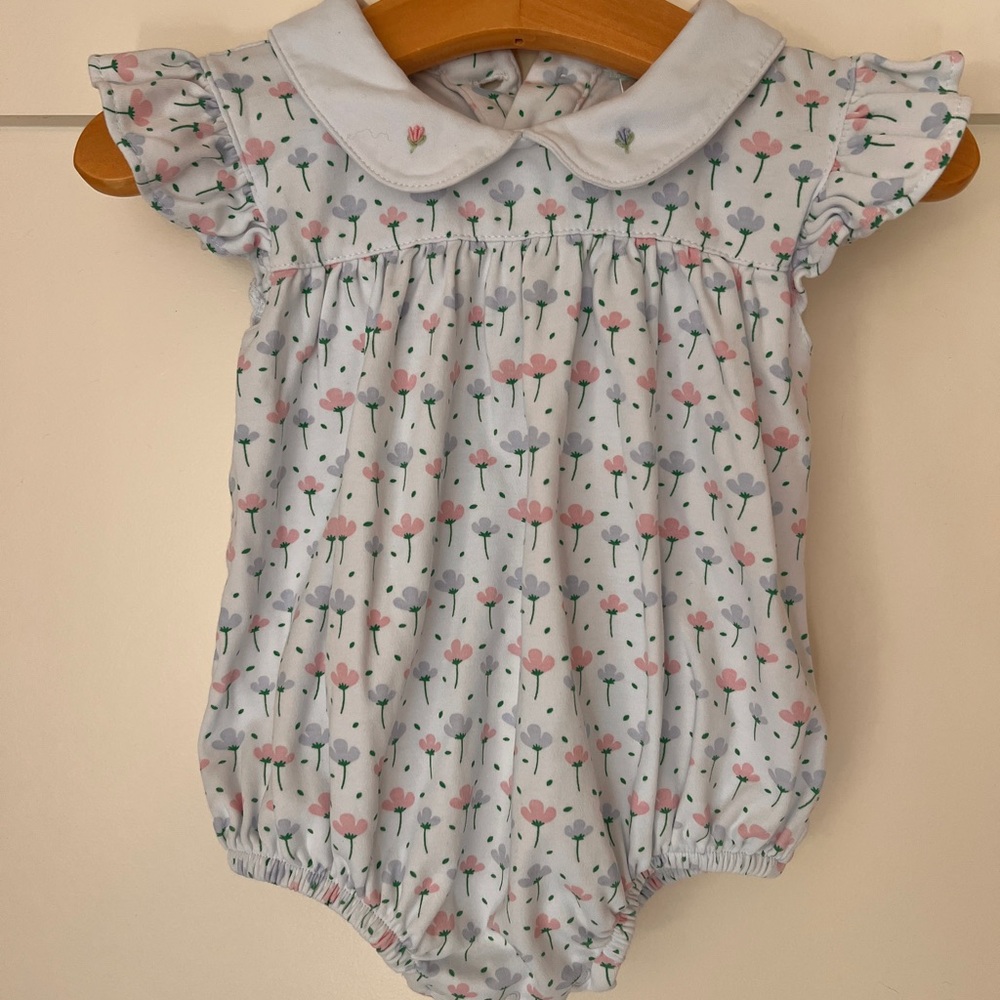Floral Print Kids Romper 12 months